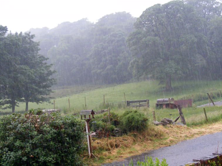 Campbelton Road next to Campbelton Cottages